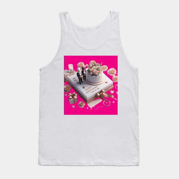 wedding anniversary gifts for him her Tank Top by Fashionkiller1